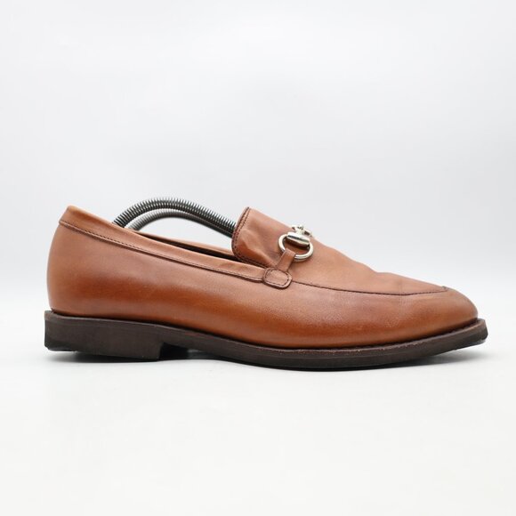 Allen Edmonds Road Warriors Horse Bit Extra Light Loafer Men's 10 EEE Brown Shoe - Picture 1 of 13